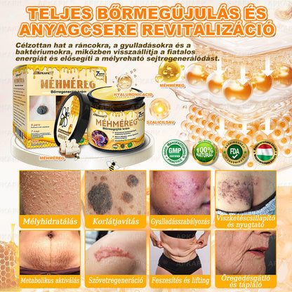 👩‍⚕️👩‍⚕️ 𝐀𝐏𝐊𝐀𝐏𝐊® Természetes Méhméreges Arckrém – gondosan összeállított formula a bőr táplálására, hidratálására és regeneráló ápolására