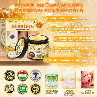 👩‍⚕️👩‍⚕️ 𝐀𝐏𝐊𝐀𝐏𝐊® Természetes Méhméreges Arckrém – gondosan összeállított formula a bőr táplálására, hidratálására és regeneráló ápolására