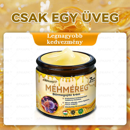 👩‍⚕️👩‍⚕️ 𝐀𝐏𝐊𝐀𝐏𝐊® Természetes Méhméreges Arckrém – gondosan összeállított formula a bőr táplálására, hidratálására és regeneráló ápolására