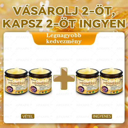 👩‍⚕️👩‍⚕️ 𝐀𝐏𝐊𝐀𝐏𝐊® Természetes Méhméreges Arckrém – gondosan összeállított formula a bőr táplálására, hidratálására és regeneráló ápolására