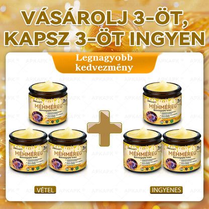 👩‍⚕️👩‍⚕️ 𝐀𝐏𝐊𝐀𝐏𝐊® Természetes Méhméreges Arckrém – gondosan összeállított formula a bőr táplálására, hidratálására és regeneráló ápolására