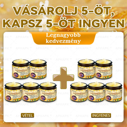 👩‍⚕️👩‍⚕️ 𝐀𝐏𝐊𝐀𝐏𝐊® Természetes Méhméreges Arckrém – gondosan összeállított formula a bőr táplálására, hidratálására és regeneráló ápolására