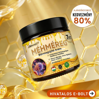🐝𝐀𝐏𝐊𝐀𝐏𝐊® Méhméreges Bőrmegújító Formula – fedezd fel a természetes bőrápolás erejét egy különleges regeneráló krémmel 🌿